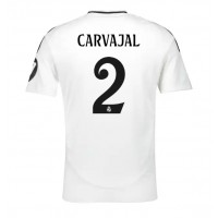 Real Madrid Daniel Carvajal #2 Fotballklær Hjemmedrakt 2024-25 Kortermet